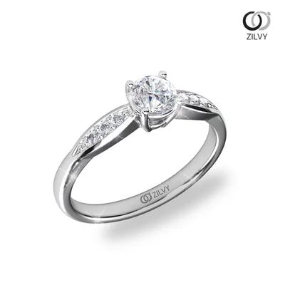 แหวนเพชรผู้หญิง รุ่น GR1101 - มุมเปอร์สเปกทีฟ