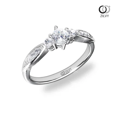 แหวนเพชรผู้หญิง รุ่น GR1102 - ภาพเต็ม