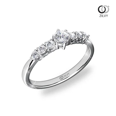 แหวนเพชรผู้หญิง รุ่น GR1103 - มุมเปอร์สเปกทีฟ