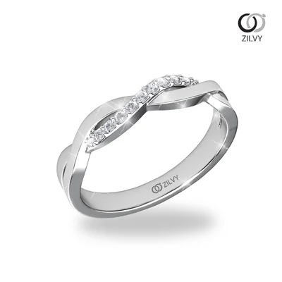 แหวนเพชรผู้หญิง รุ่น GR1105 - ภาพเต็ม