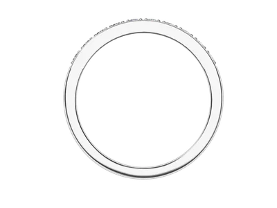 แหวนเพชรผู้หญิง รุ่น GR1110 - มุมหน้า