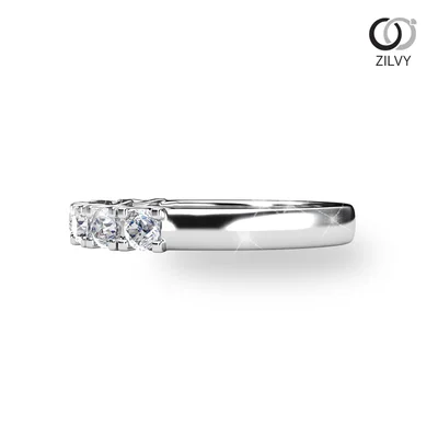 แหวนเพชรผู้หญิง รุ่น GR1120 - มุมข้าง