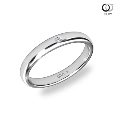 แหวนเพชรผู้หญิง รุ่น GR1121 - ภาพเต็ม