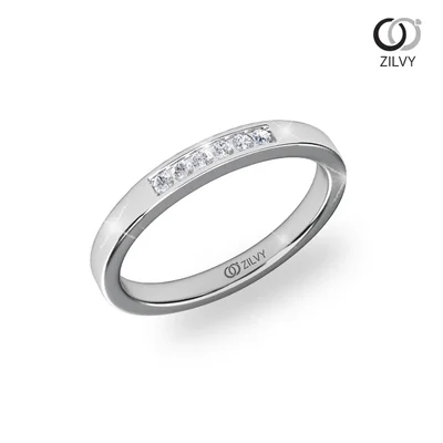 แหวนเพชรผู้หญิง รุ่น GR1125 - ภาพเต็ม