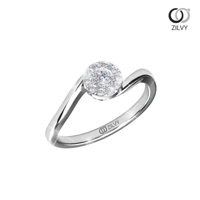 แหวนเพชรผู้หญิง รุ่น GR1127 - ภาพเต็ม