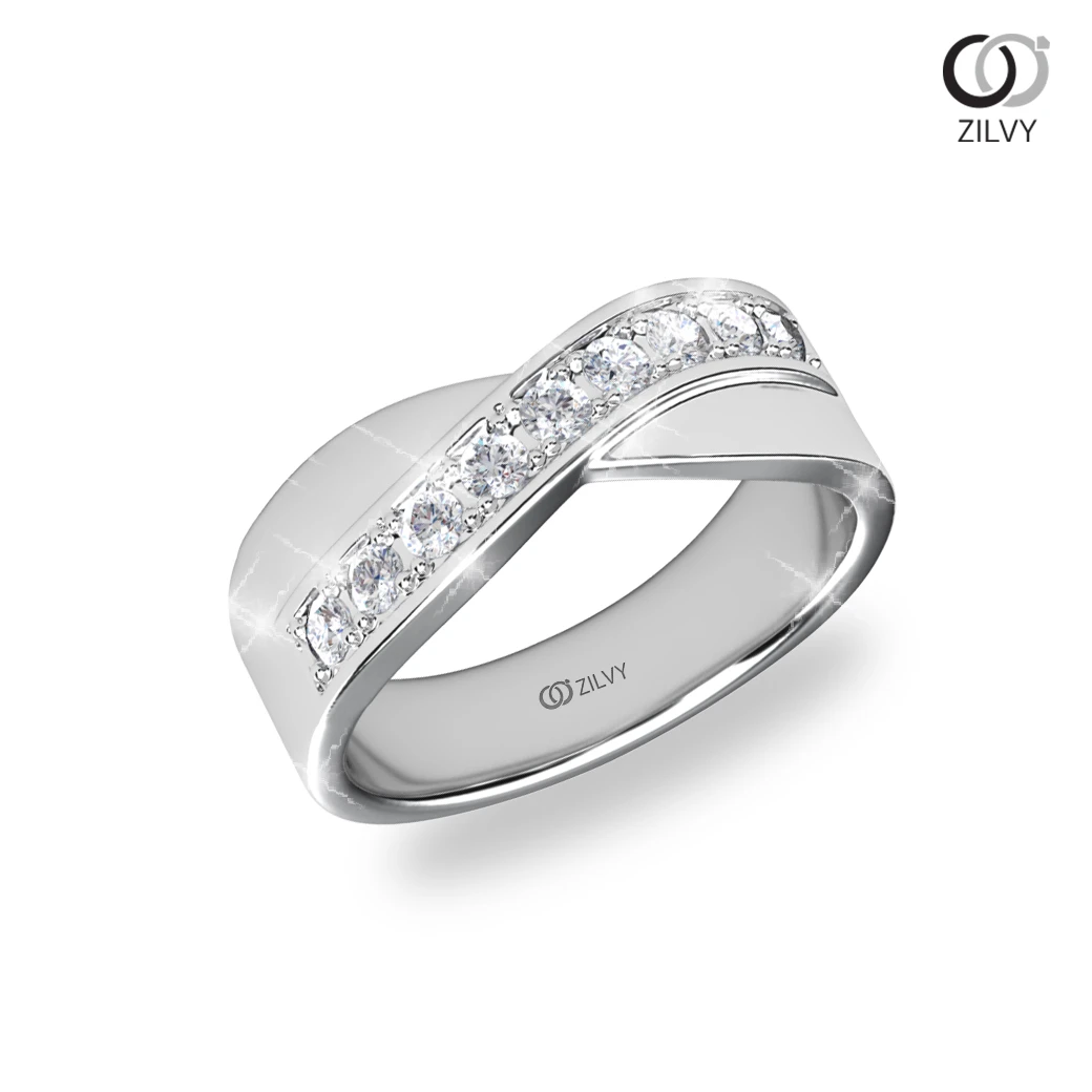 แหวนเพชร Rosalind Twist