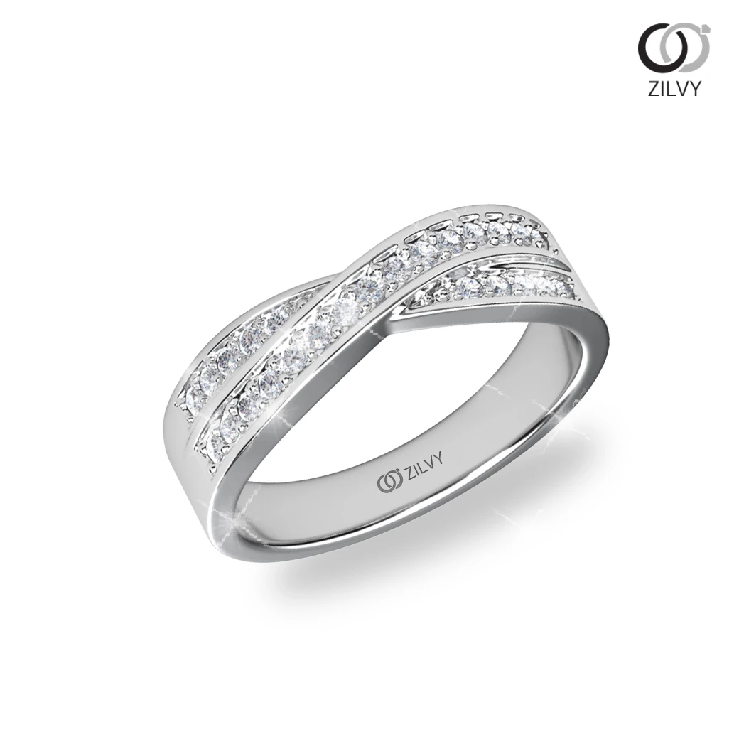 แหวนเพชร Valentina Twist