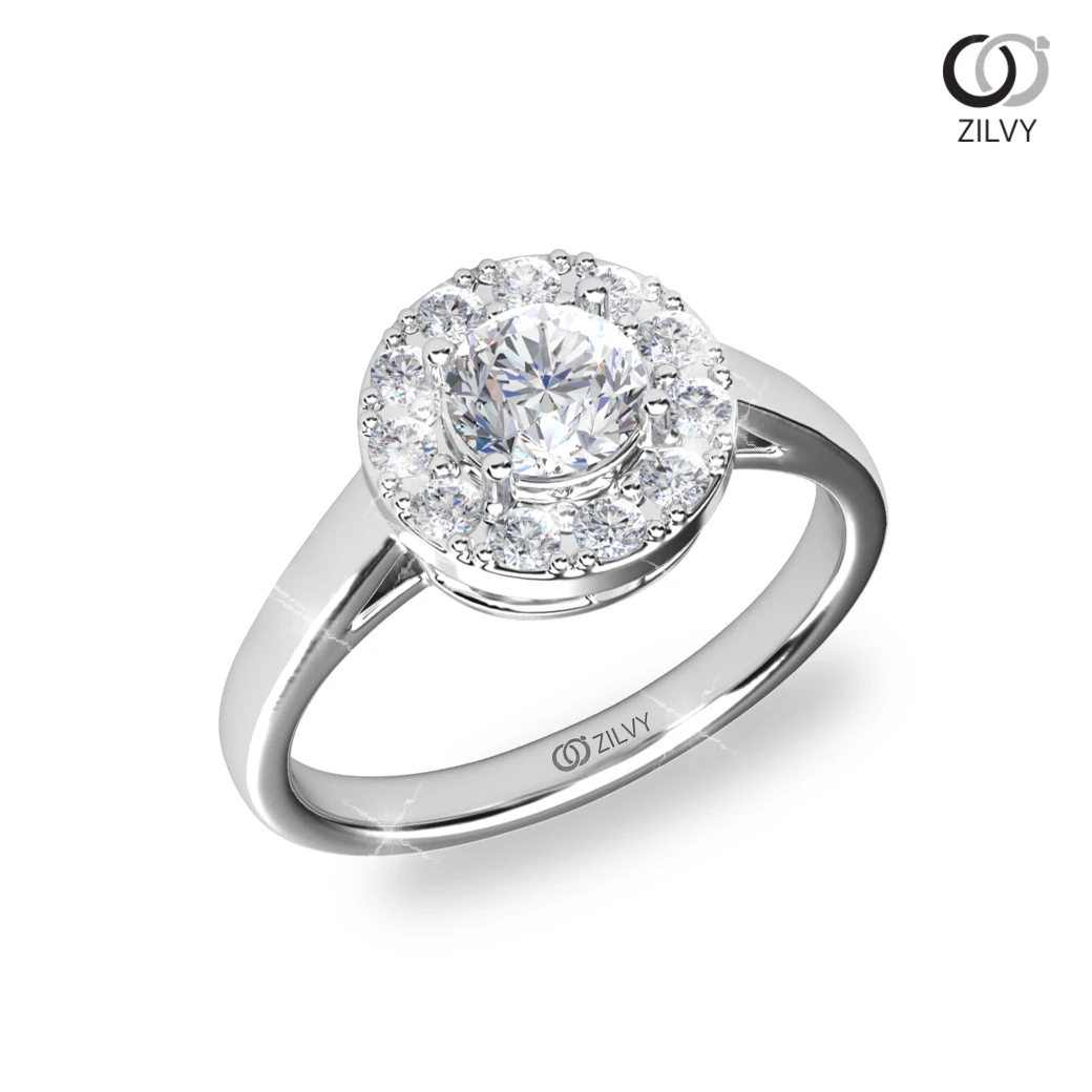 แหวนเพชร Wren Aura