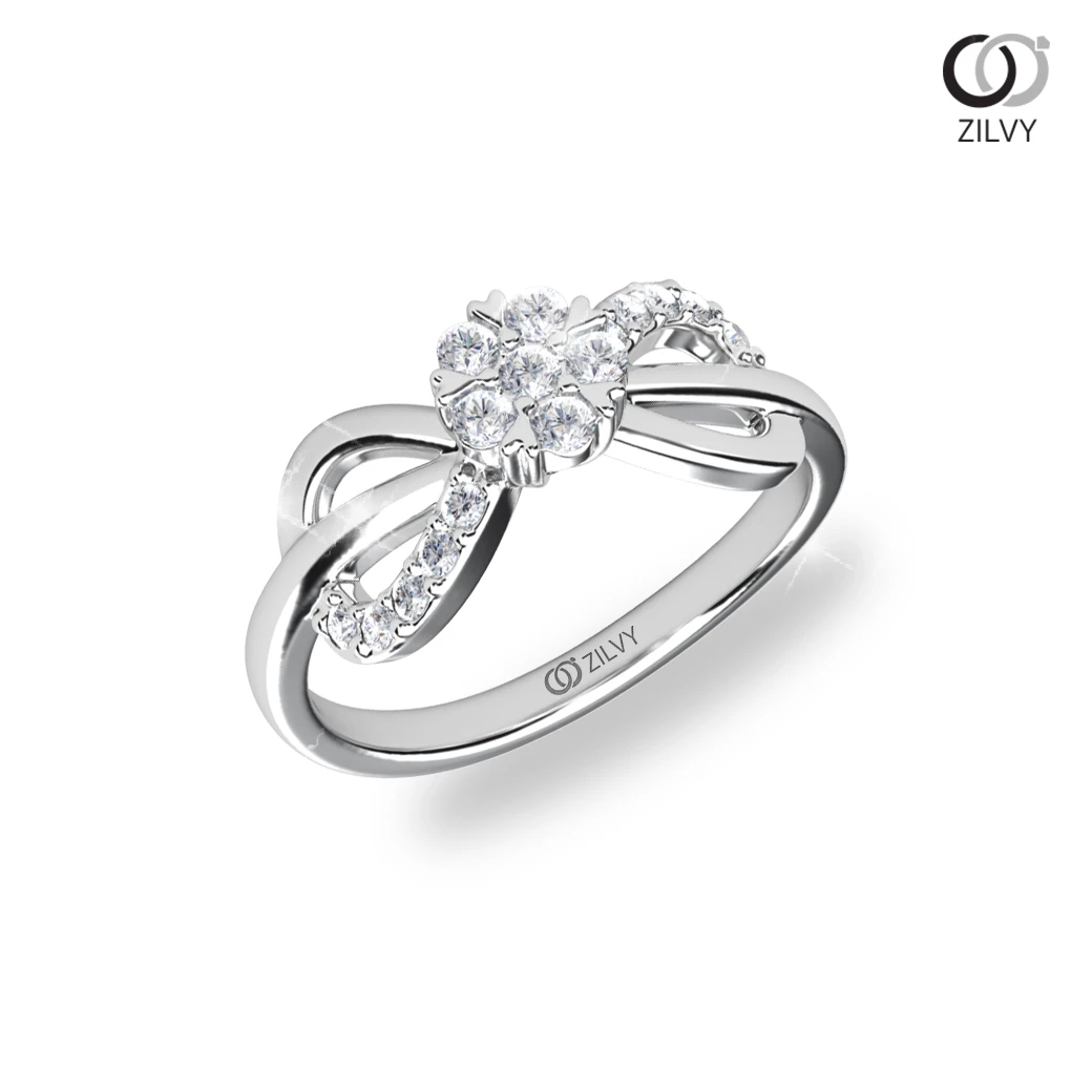 แหวนเพชร Adora Cluster