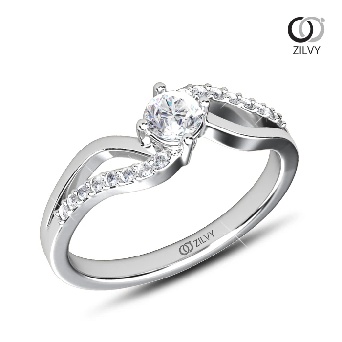 แหวนเพชร Cosette Twist