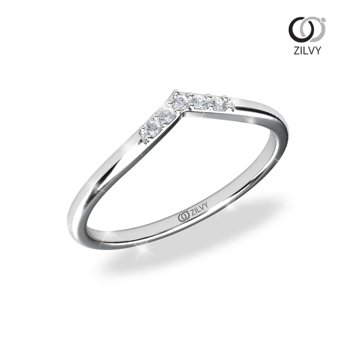 แหวนเพชร Delphine Channel