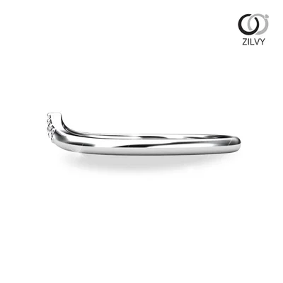 แหวนเพชรผู้หญิง รุ่น GR1154 - มุมข้าง