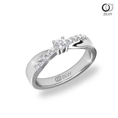 แหวนเพชรผู้หญิง รุ่น GR1159 - ภาพเต็ม