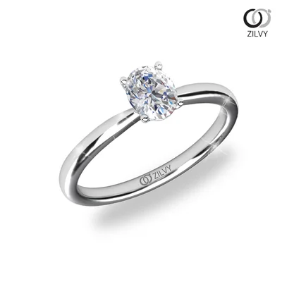 แหวนเพชรผู้หญิง รุ่น GR1167 - ภาพเต็ม