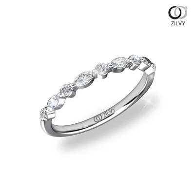 แหวนเพชรผู้หญิง รุ่น GR1168 - ภาพเต็ม