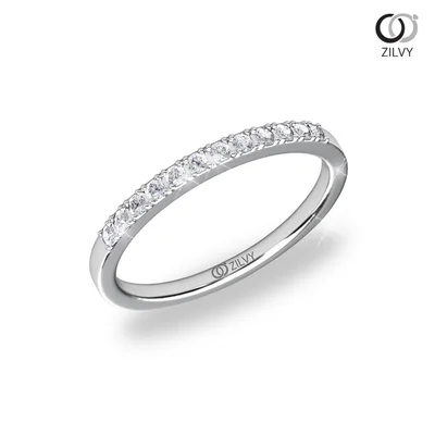 แหวนเพชรผู้หญิง รุ่น GR1171 - มุมเปอร์สเปกทีฟ