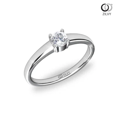 แหวนเพชรผู้หญิง รุ่น GR1173 - ภาพเต็ม