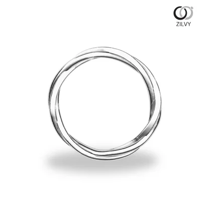 แหวนเพชรผู้หญิง รุ่น GR1174 - มุมหน้า