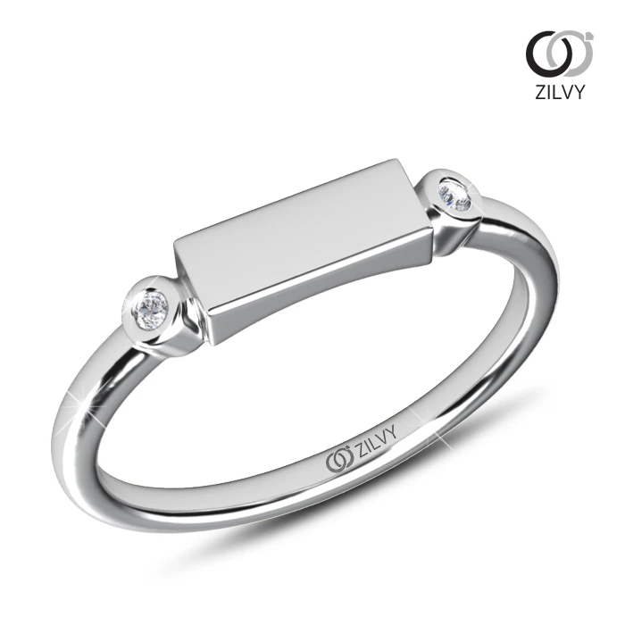 แหวนเพชร Yara Signet