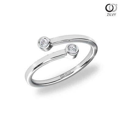 แหวนเพชรผู้หญิง รุ่น GR1194 - ภาพเต็ม