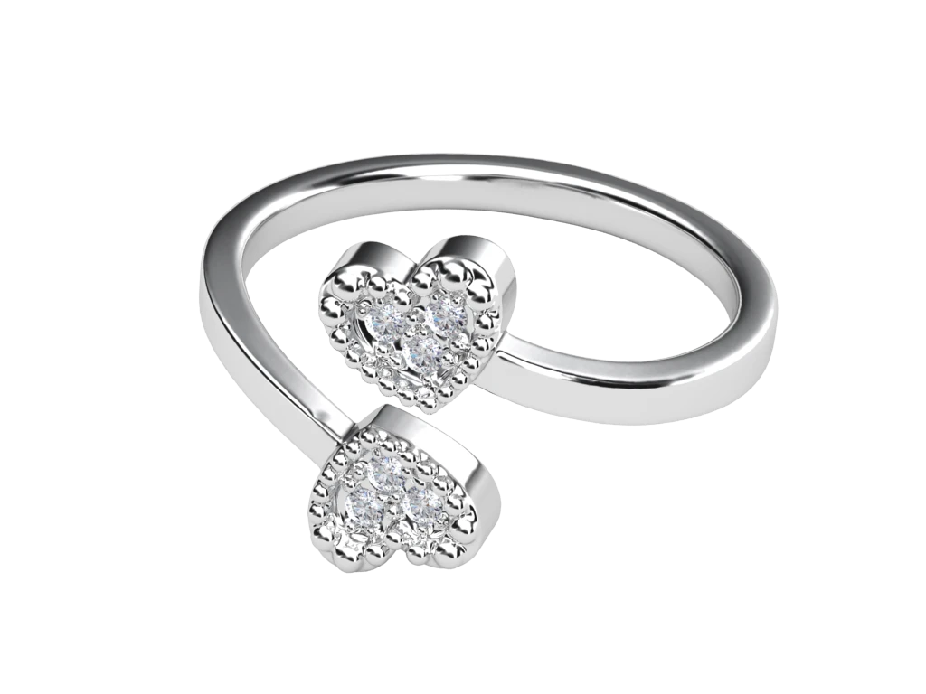 แหวนเพชร Harlow Cluster