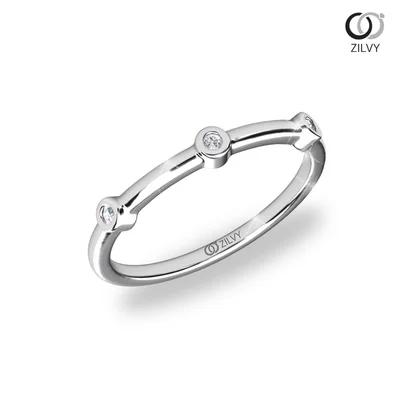 แหวนเพชรผู้หญิง รุ่น GR1203 - ภาพเต็ม