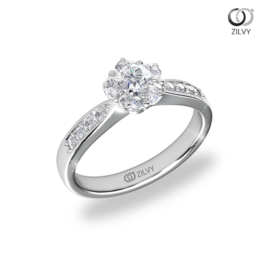 แหวนเพชร Celeste Aura