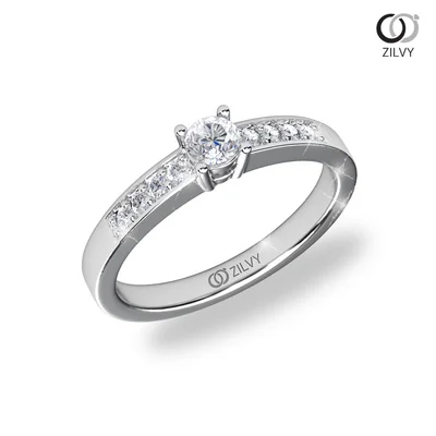 แหวนเพชรผู้หญิง รุ่น GR1212 - ภาพเต็ม