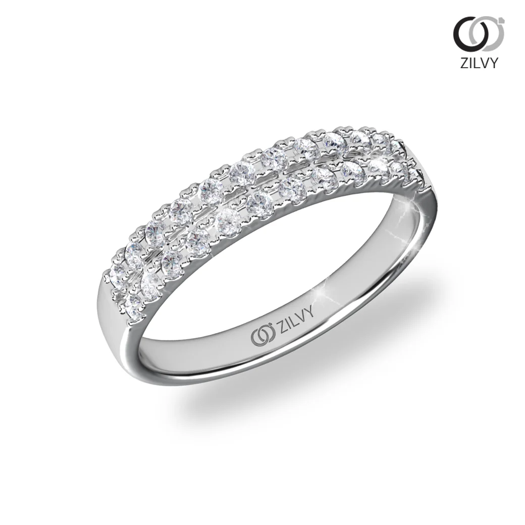 แหวนเพชร Isolde Pavé