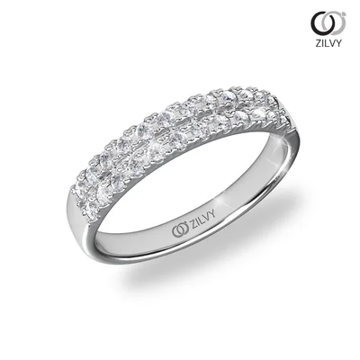 แหวนเพชรผู้หญิง รุ่น GR1213 - ภาพเต็ม