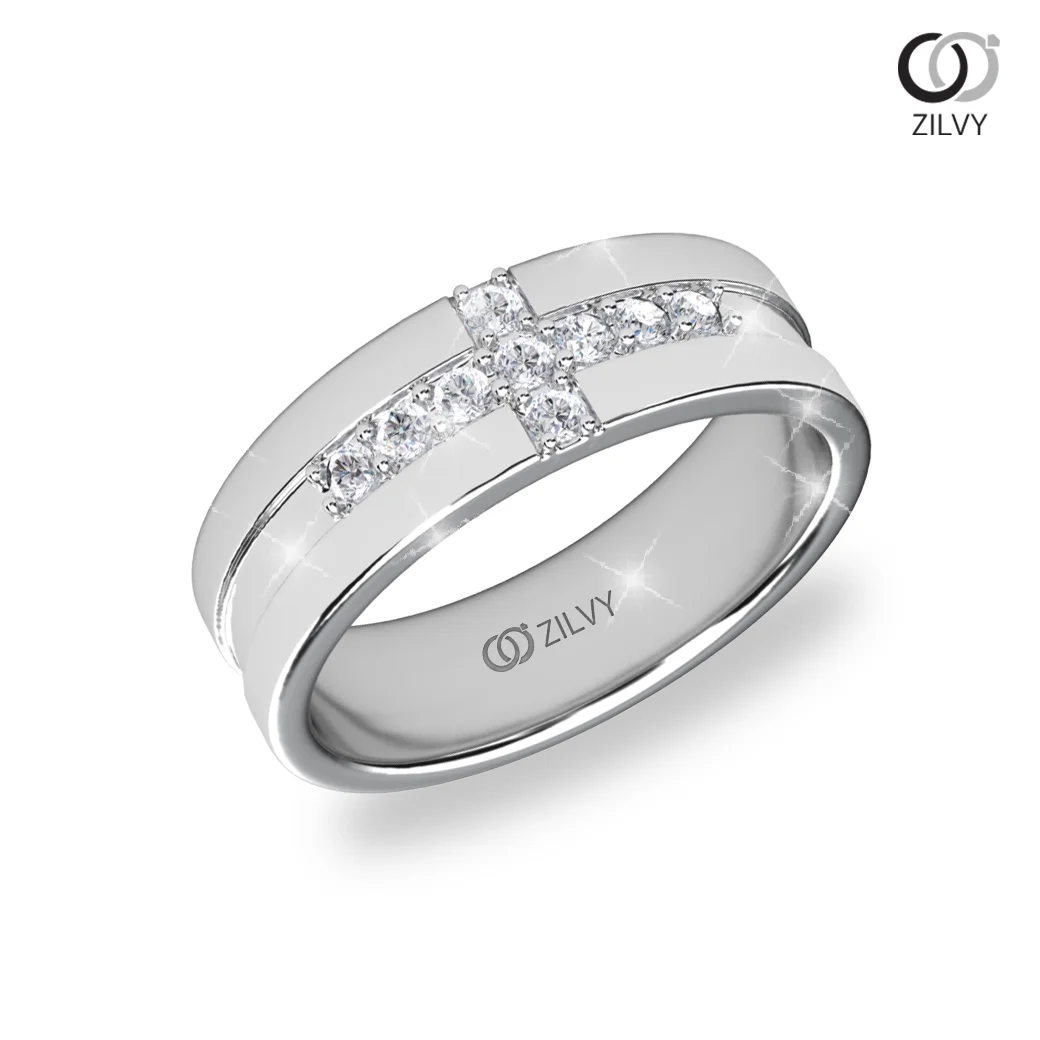 แหวนเพชร Jade Channel