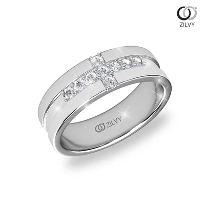 แหวนเพชรผู้หญิง รุ่น GR1214 - มุมเปอร์สเปกทีฟ