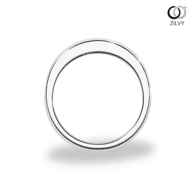 แหวนเพชรผู้หญิง รุ่น GR1216 - มุมหน้า