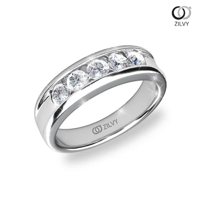 แหวนเพชรผู้หญิง รุ่น GR1216 - มุมเปอร์สเปกทีฟ