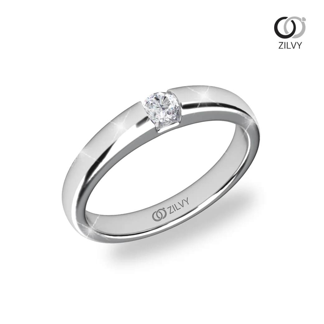 แหวนเพชร Margaux Bezel