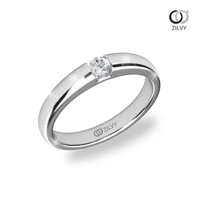 แหวนเพชรผู้หญิง รุ่น GR1219 - มุมเปอร์สเปกทีฟ