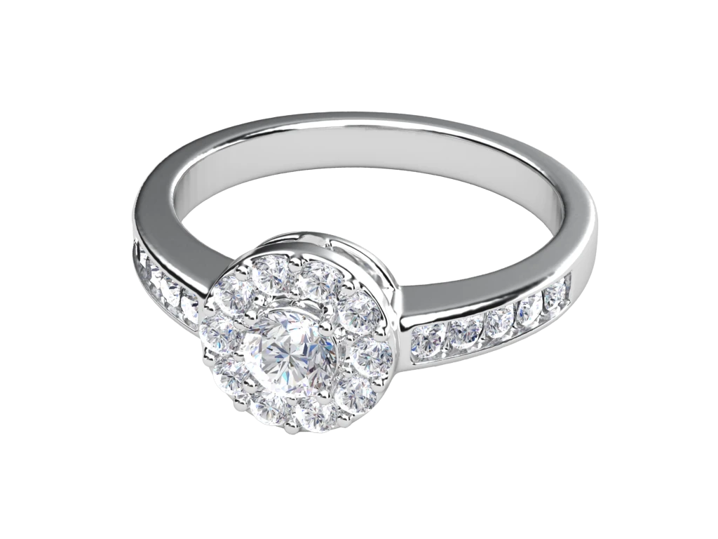 แหวนเพชร Stella Aura