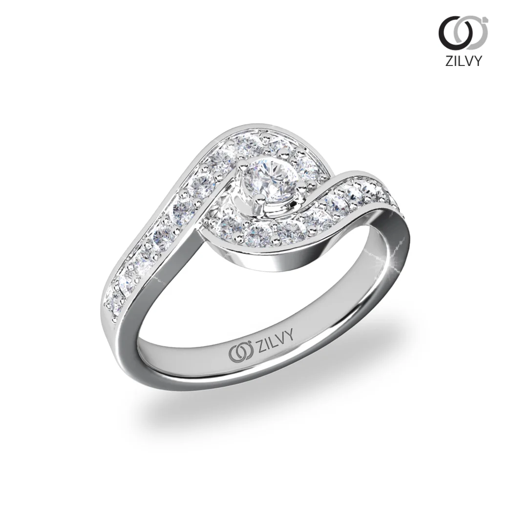 แหวนเพชร Ember Aura