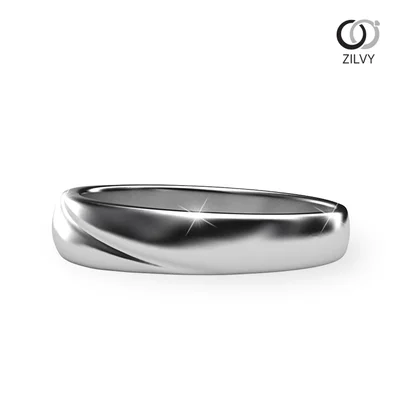 แหวนเพชรผู้หญิง รุ่น GR124 - มุมข้าง