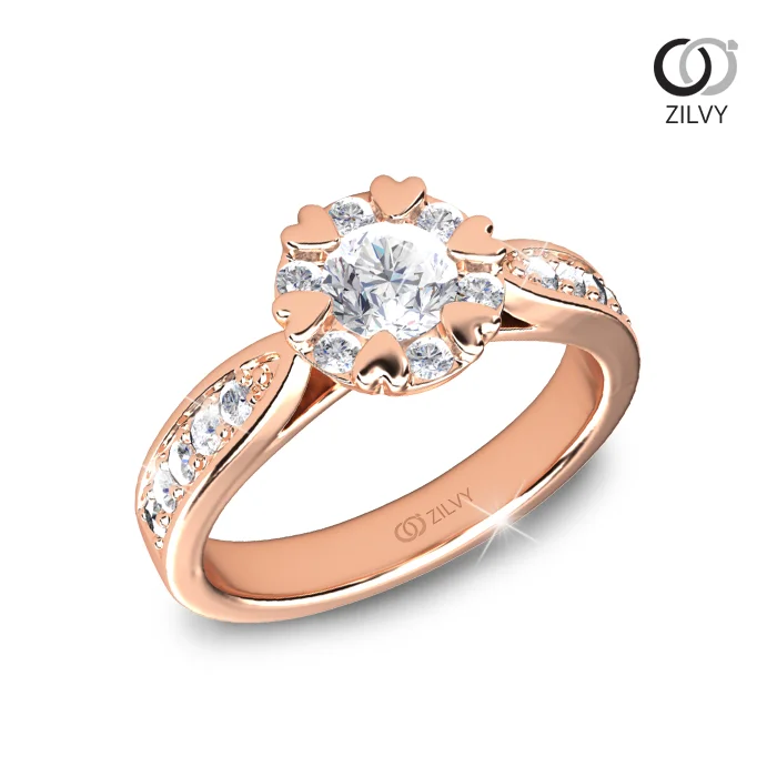 แหวนเพชร Ivy Aura