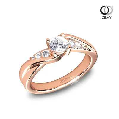 แหวนเพชรผู้หญิง รุ่น GR1249 - ภาพเต็ม