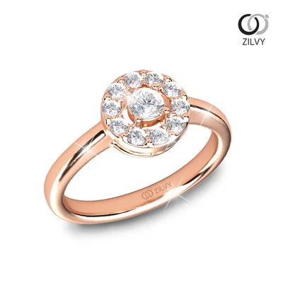 แหวนเพชรผู้หญิง รุ่น GR1250 - มุมเปอร์สเปกทีฟ