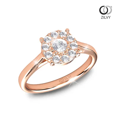 แหวนเพชรผู้หญิง รุ่น GR1251 - มุมเปอร์สเปกทีฟ