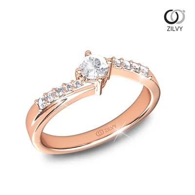 แหวนเพชรผู้หญิง รุ่น GR1260 - ภาพเต็ม