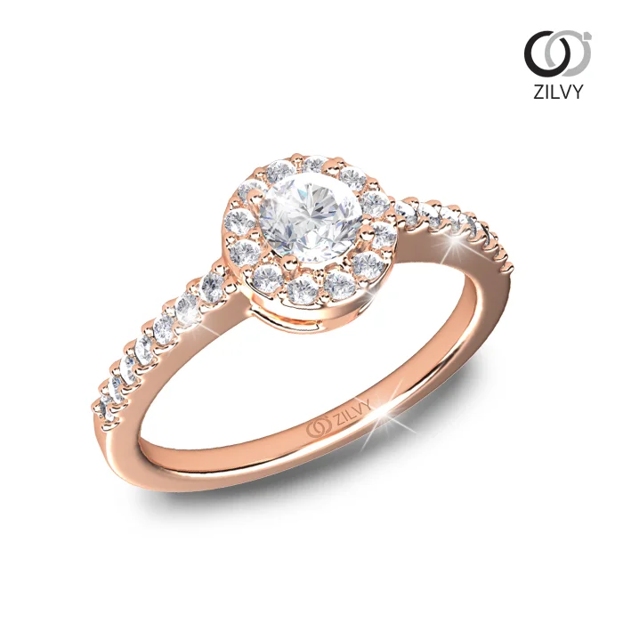 แหวนเพชร Jade Aura