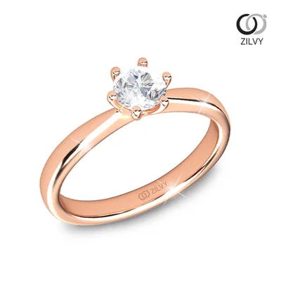 แหวนเพชรผู้หญิง รุ่น GR1264 - มุมเปอร์สเปกทีฟ