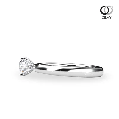 แหวนเพชรผู้หญิง รุ่น GR1264 - มุมข้าง