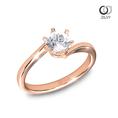 แหวนเพชรผู้หญิง รุ่น GR1268 - ภาพเต็ม