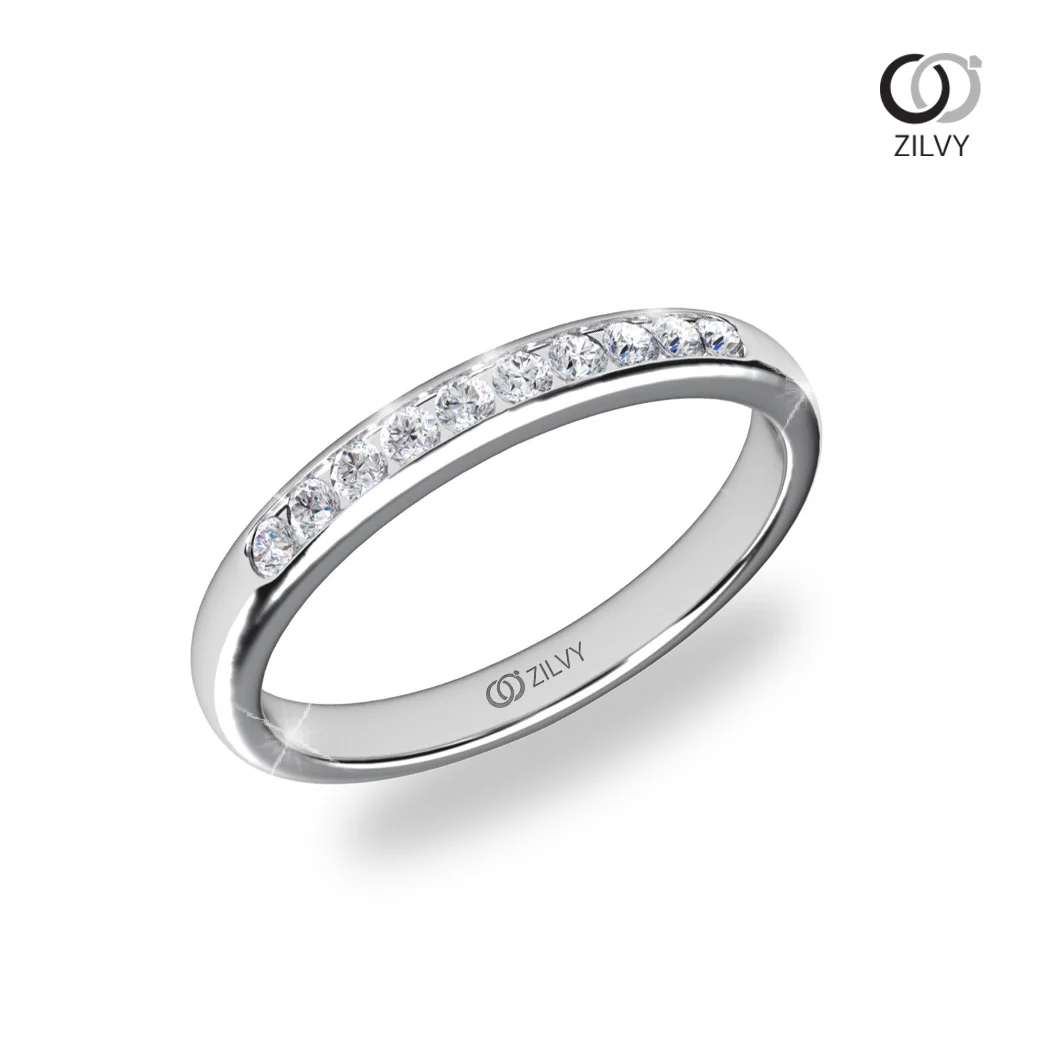 แหวนเพชร Olympe Channel