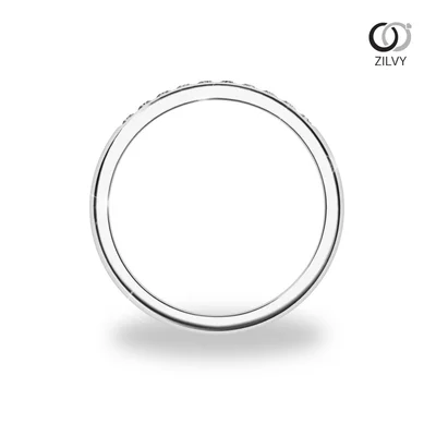 แหวนเพชรผู้หญิง รุ่น GR1273 - มุมบน